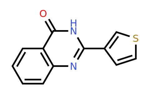 923800-74-2 | 2-(Thiophen-3-yl)-3,4-dihydroquinazolin-4-one