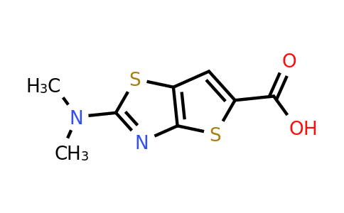 923832-32-0 | 2-(Dimethylamino)thieno[2,3-d][1,3]thiazole-5-carboxylic acid