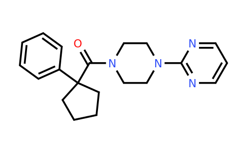 923852-45-3 | (1-Phenylcyclopentyl)(4-(pyrimidin-2-yl)piperazin-1-yl)methanone