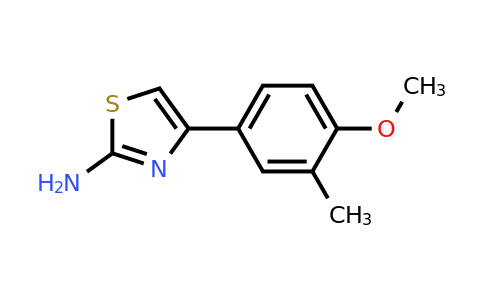 92388-06-2 | 4-(4-Methoxy-3-methylphenyl)-1,3-thiazol-2-amine