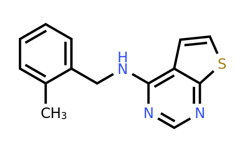 923901-53-5 | n-(2-Methylbenzyl)thieno[2,3-d]pyrimidin-4-amine
