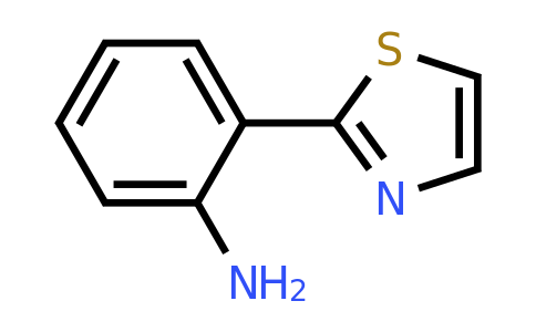 923946-90-1 | 2-Thiazol-2-yl-phenylamine