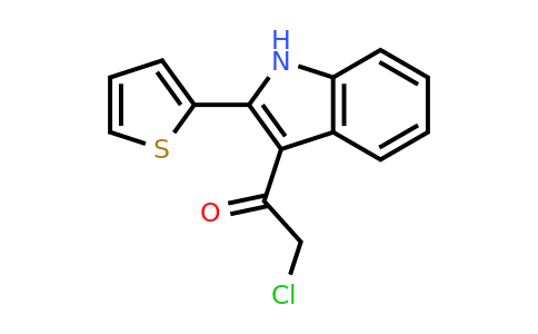 924022-11-7 | 2-Chloro-1-(2-(thiophen-2-yl)-1h-indol-3-yl)ethan-1-one