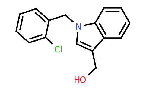 [1-(2-Chlorobenzyl)-1h-indol-3-yl]methanol