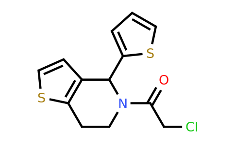924084-26-4 | 2-Chloro-1-[4-(thiophen-2-yl)-4h,5h,6h,7h-thieno[3,2-c]pyridin-5-yl]ethan-1-one