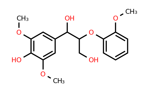 92409-34-2 | 1-(4-Hydroxy-3,5-dimethoxyphenyl)-2-(2-methoxyphenoxy)propane-1,3-diol