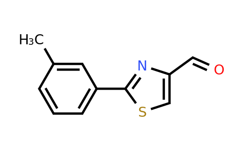 92422-79-2 | 2-(M-tolyl)thiazole-4-carbaldehyde