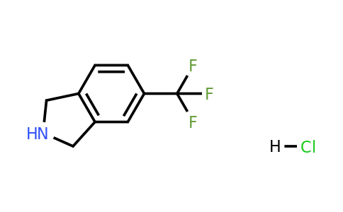 924304-74-5 | 5-(Trifluoromethyl)isoindoline hydrochloride