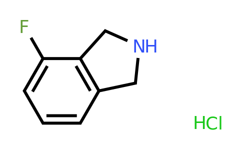 924305-06-6 | 4-Fluoroisoindoline hydrochloride