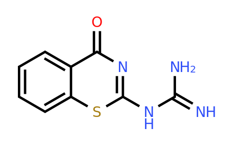 92432-91-2 | 1-(4-Oxo-4H-benzo[e][1,3]thiazin-2-yl)guanidine