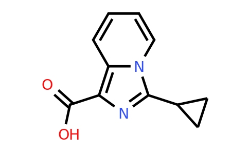 924646-07-1 | 3-Cyclopropylimidazo[1,5-a]pyridine-1-carboxylic acid