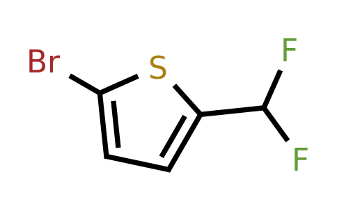 924646-90-2 | 2-Bromo-5-(difluoromethyl)thiophene