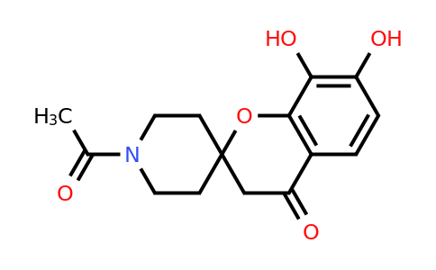 924775-38-2 | 1'-Acetyl-7,8-dihydroxyspiro[chromane-2,4'-piperidin]-4-one
