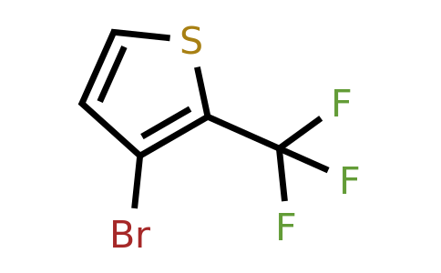 924818-17-7 | 3-Bromo-2-(trifluoromethyl)thiophene