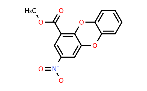924831-72-1 | Methyl 3-nitrodibenzo[b,e][1,4]dioxine-1-carboxylate