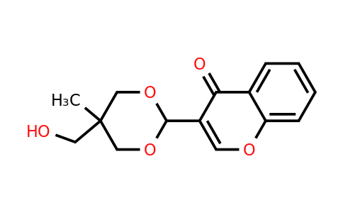924843-61-8 | 3-(5-(Hydroxymethyl)-5-methyl-1,3-dioxan-2-yl)-4H-chromen-4-one