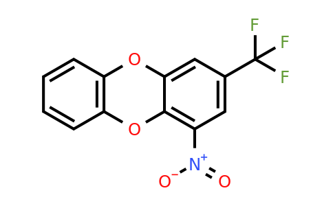 924843-88-9 | 1-Nitro-3-(trifluoromethyl)dibenzo[b,e][1,4]dioxine