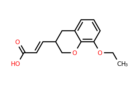 924857-48-7 | 3-(8-Ethoxychroman-3-yl)acrylic acid