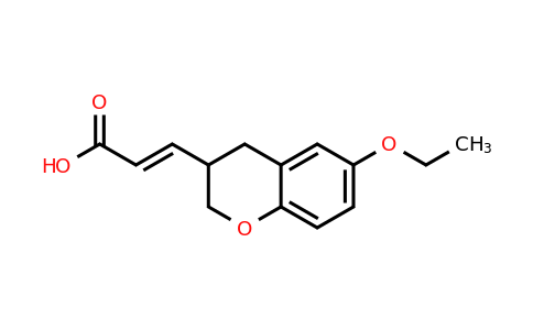 924866-01-3 | 3-(6-Ethoxychroman-3-yl)acrylic acid
