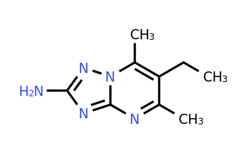 924868-96-2 | 6-Ethyl-5,7-dimethyl-[1,2,4]triazolo[1,5-a]pyrimidin-2-amine