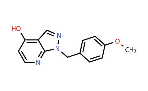 924909-16-0 | 1-(4-Methoxybenzyl)-1H-pyrazolo[3,4-b]pyridin-4-ol
