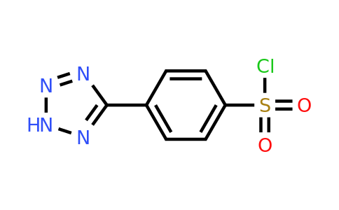924964-20-5 | 4-(2H-Tetrazol-5-yl)benzene-1-sulfonyl chloride