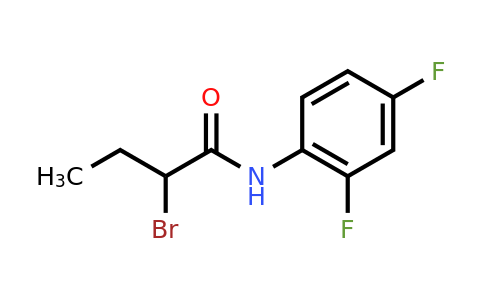 2-Bromo-N-(2,4-difluorophenyl)butanamide