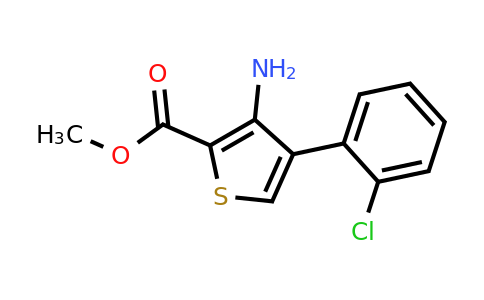 925005-57-8 | Methyl 3-amino-4-(2-chlorophenyl)thiophene-2-carboxylate