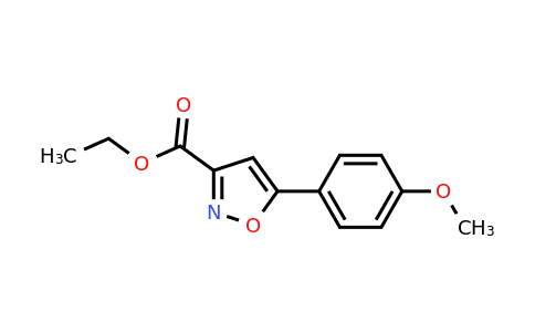 925006-96-8 | Ethyl 5-(4-methoxyphenyl)isoxazole-3-carboxylate