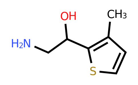 92521-16-9 | 2-Amino-1-(3-methylthiophen-2-yl)ethan-1-ol