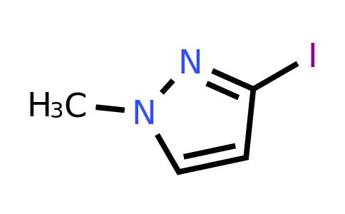 3-Iodo-1-methyl-1H-pyrazole