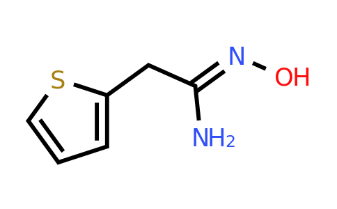 925252-42-2 | N'-Hydroxy-2-(2-thienyl)ethanimidamide