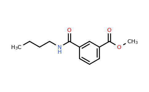 925618-20-8 | Methyl 3-(butylcarbamoyl)benzoate