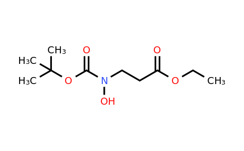 925671-15-4 | Ethyl 3-((tert-butoxycarbonyl)(hydroxy)amino)propanoate