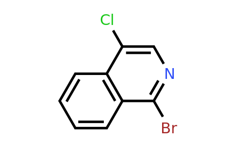 925890-48-8 | 1-Bromo-4-chloroisoquinoline