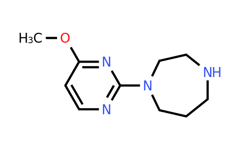 926188-80-9 | 1-(4-Methoxypyrimidin-2-yl)-1,4-diazepane
