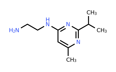 926194-25-4 | n1-[6-methyl-2-(propan-2-yl)pyrimidin-4-yl]ethane-1,2-diamine