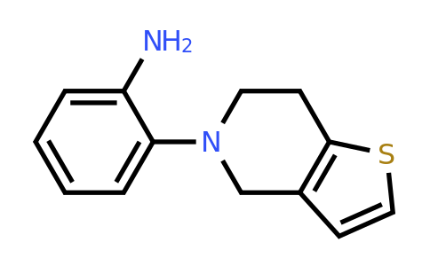 926210-81-3 | 2-{4h,5h,6h,7h-thieno[3,2-c]pyridin-5-yl}aniline