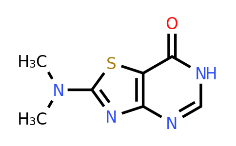 926211-93-0 | 2-(Dimethylamino)-6h,7h-[1,3]thiazolo[4,5-d]pyrimidin-7-one