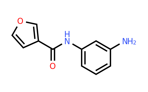 n-(3-Aminophenyl)furan-3-carboxamide
