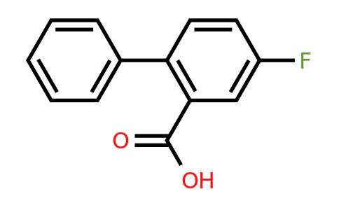 5-Fluoro-2-phenylbenzoic acid