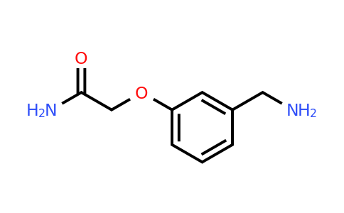 926221-12-7 | 2-[3-(aminomethyl)phenoxy]acetamide