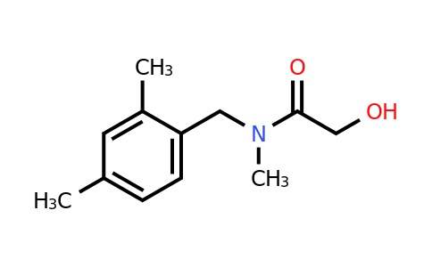 926224-89-7 | n-[(2,4-dimethylphenyl)methyl]-2-hydroxy-n-methylacetamide