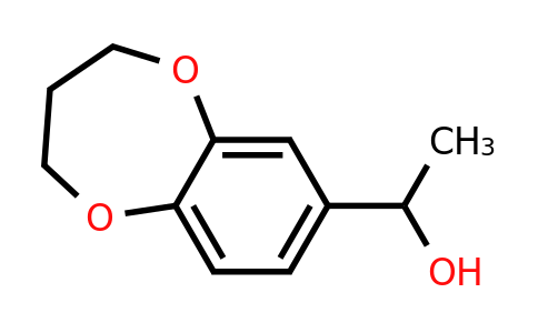 926225-65-2 | 1-(3,4-Dihydro-2h-benzo[b][1,4]dioxepin-7-yl)ethan-1-ol