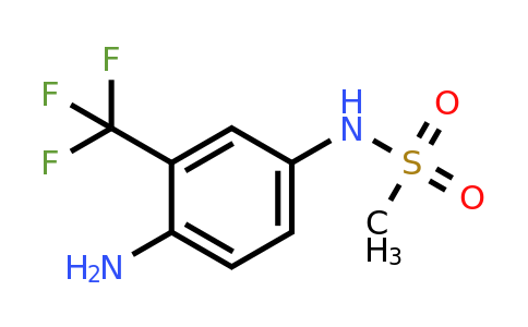 926228-44-6 | n-[4-amino-3-(trifluoromethyl)phenyl]methanesulfonamide