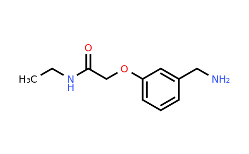 2-[3-(aminomethyl)phenoxy]-n-ethylacetamide