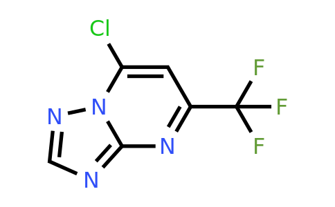 926230-79-7 | 7-Chloro-5-(trifluoromethyl)-[1,2,4]triazolo[1,5-a]pyrimidine