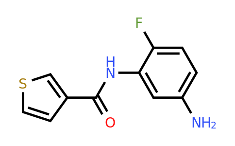 926232-04-4 | n-(5-Amino-2-fluorophenyl)thiophene-3-carboxamide