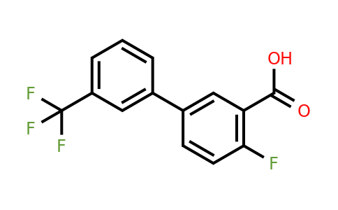 926235-51-0 | 2-Fluoro-5-(3-trifluoromethylphenyl)benzoic acid