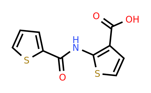 926235-66-7 | 2-(Thiophene-2-amido)thiophene-3-carboxylic acid